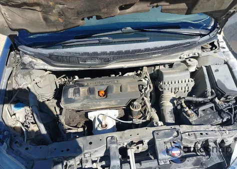 2012 Honda Civic Ex z USA, uszkodzony, nr VIN 2HGFB2F87CH591488